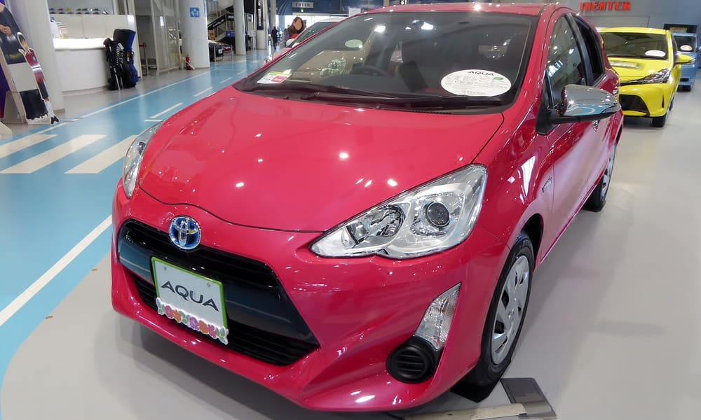 Toyota Aqua (2018)
