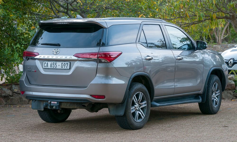 Toyota Fortuner (2021)