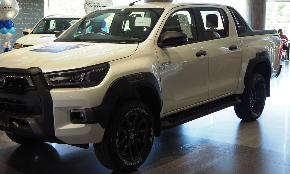 Toyota Hilux 4x4 (2020)