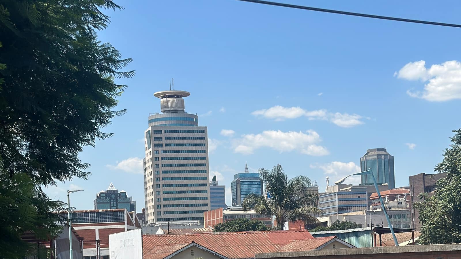 Harare city skyline